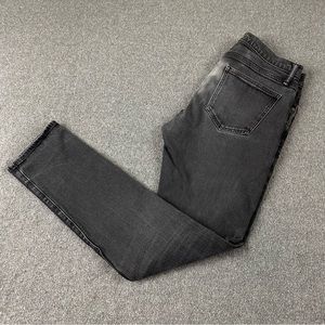 Vince DM/03 Black Denim Cotton Skinny Jeans Men’s Size 33